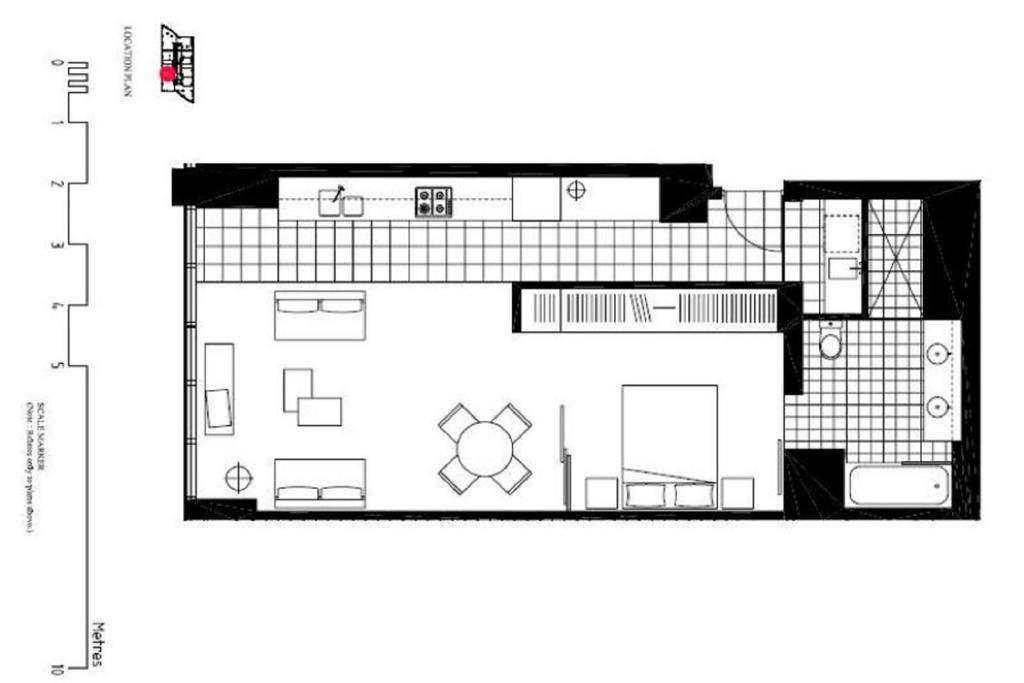 Melbourne Holiday Apartments Southbank Luaran gambar