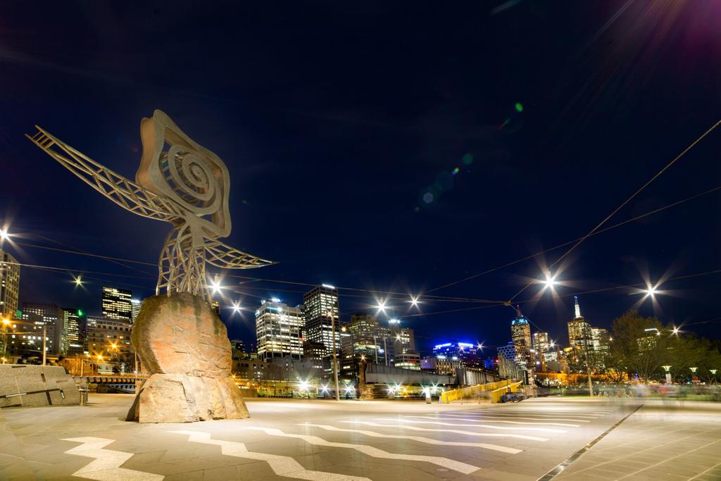 Melbourne Holiday Apartments Southbank Luaran gambar