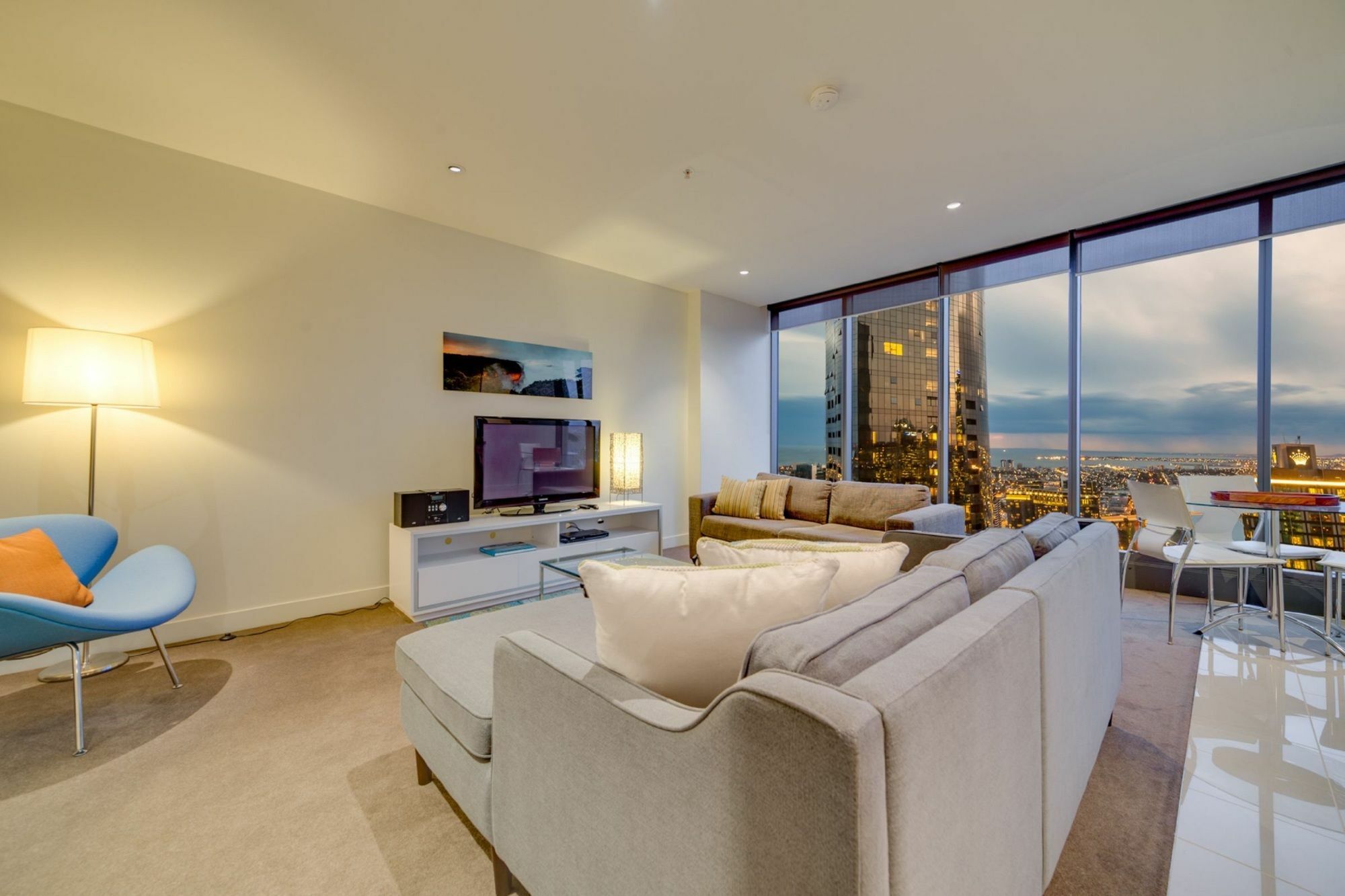 Melbourne Holiday Apartments Southbank Luaran gambar